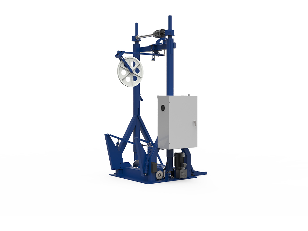 Kabel Pay-Off & Take-Up maskine