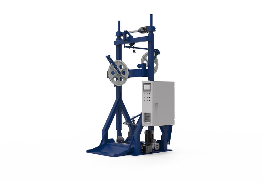 Kabel Pay-Off & Take-Up maskine