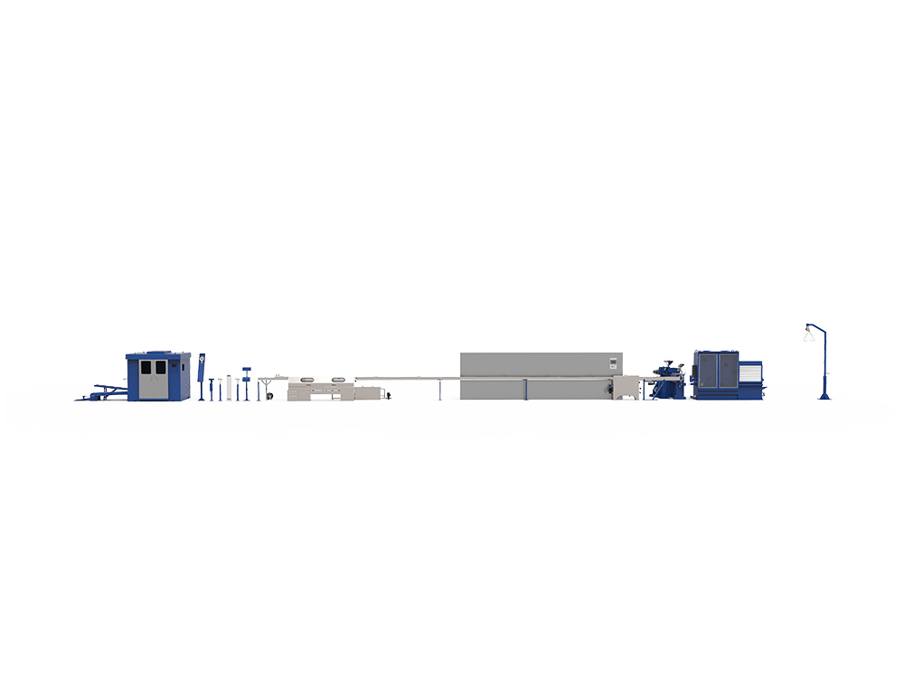 Kabeltegning Isolering Tandem Line