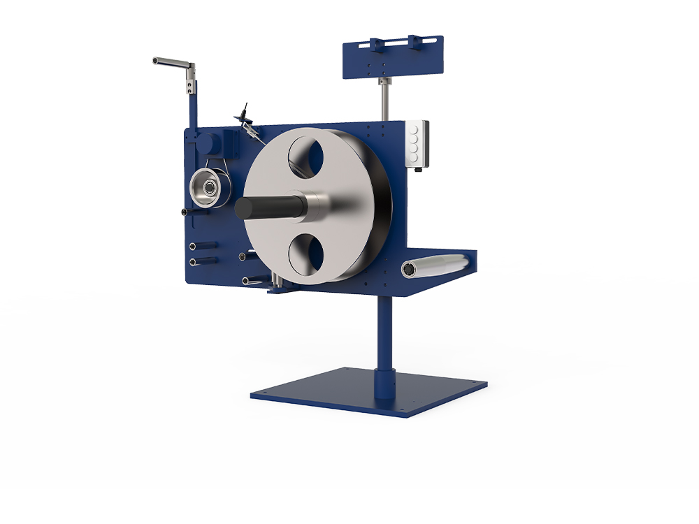 Kabel Tape Pay-Off maskine